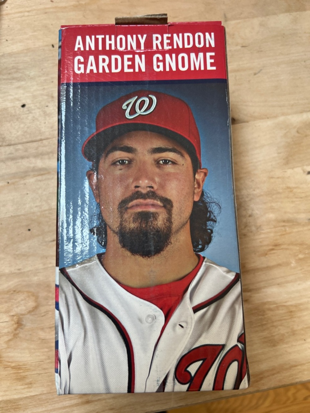 Anthony Rendon Garden Gnome - Red & White 2015 Nationals